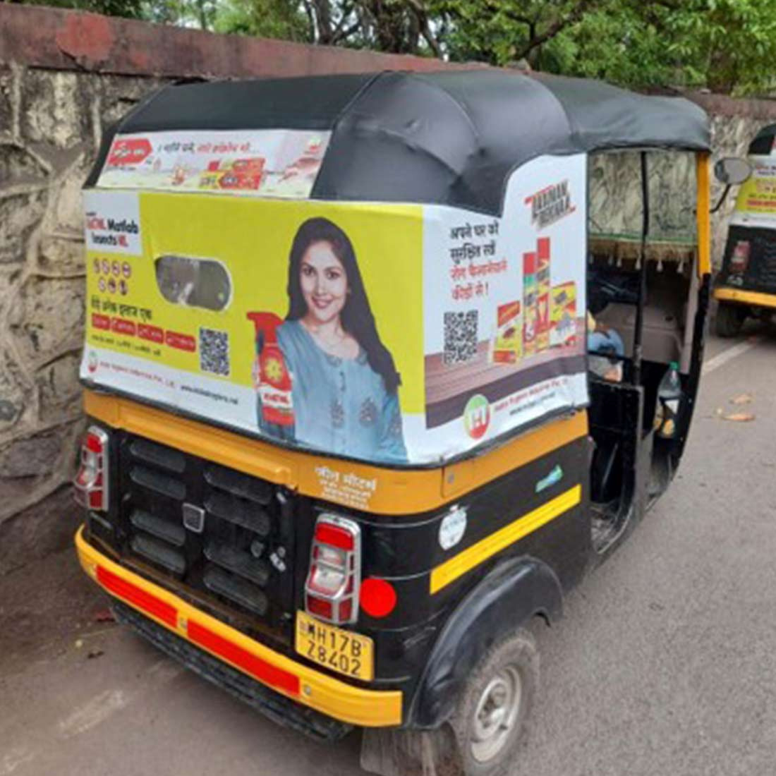 Auto Rickshaw Branding Agency In Mumbai,Media Advertising Agency, Market Research Agency